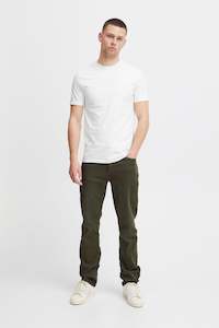 Mens Denim 1: Blend Twister Fit Jean - Dark Green