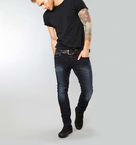 Mens Denim 1: Blend Cirrus Jean - Blue Black