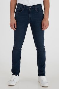 Mens Denim 1: Blend Twister Jean Black Blue