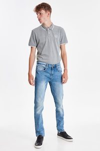 Mens Denim 1: Blend Twister Jean - Light Blue Jean