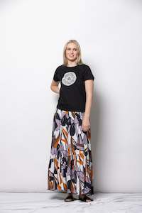 Dressed Flower Print T-Shirt