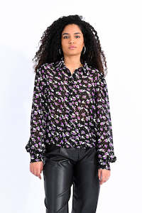 Lili Sidonio Printed Woven Shirt