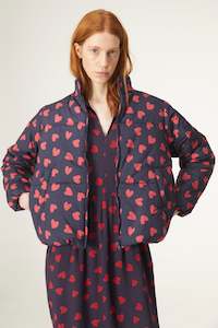 Compania Fantastica Bomber Jacket - Hearts