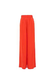 FRNCH High Waist Red Palmina Pants