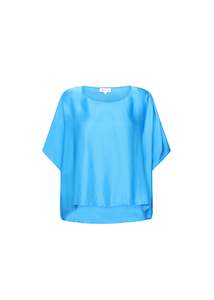 FRNCH Blue Sia Top