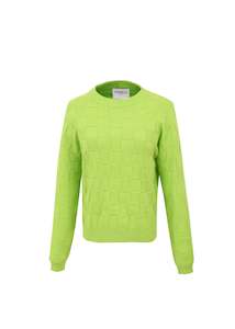 FRNCH Anjali Green Pullover