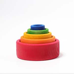 Toy: Grimm's Stacking Bowls