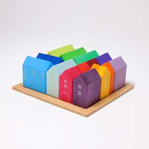 Toy: Grimm's Wooden Houses