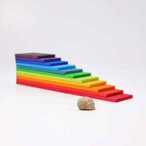 Toy: Grimm's Rainbow Building Boards