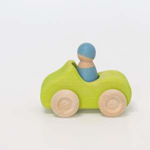 Toy: Small Green Convertible