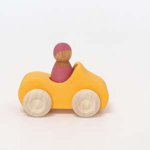 Toy: Small Yellow Convertible