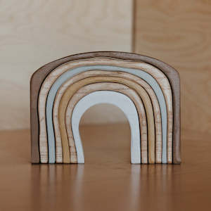 Toy: Wooden Rainbow - Earth