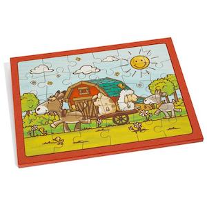 Wooden Puzzle - Farm (30pc)