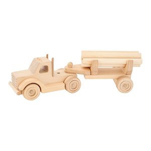 Wooden Truck Set - Willy