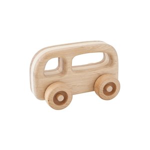 Wooden Push-along Bus - Fred