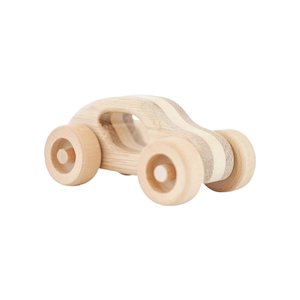 Wooden Push-Along Car - Junior