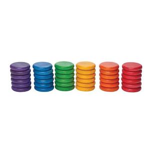 36 Coloured Coins