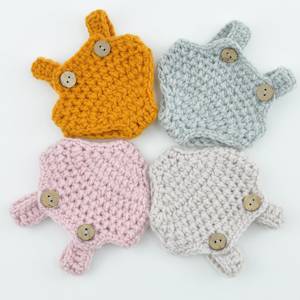 Toy: Crochet Romper - 21cm