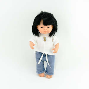 Toy: Muslin Pants & Shirt 38cm