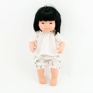 Blouse & Botanical Bloomers - 38cm