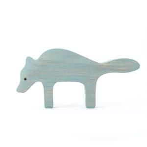 Toy: Wooden Wolf