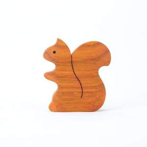 Wooden Squirrel