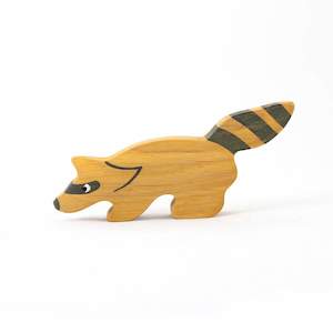 Wooden Raccoon