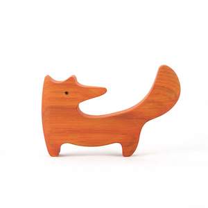 Toy: Wooden Fox