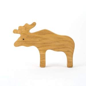 Toy: Wooden Elk