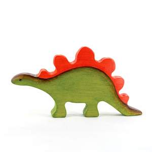 Wooden Dinosaur Stegosaurus