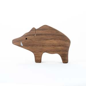 Toy: Wooden Boar