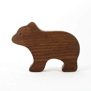 Wooden Bear