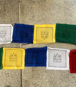 Tibetan Prayer Flags