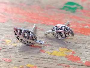 Variety: Sterling Leaf Studs