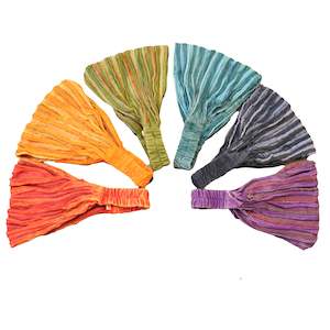 Variety: Striped  Spliced Headband