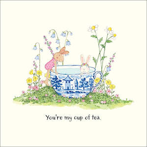 Variety: Your My Cup Of Tea - Card