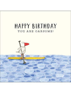 Variety: You Are Oarsome Card