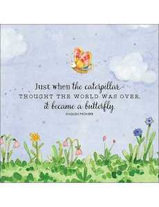 Just When The CaterpillarCard