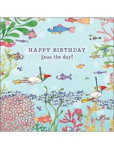 Variety: Happy Birthday Seas the Day! Card