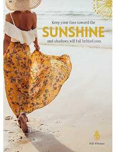 Sunshine. Card