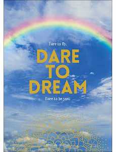 Variety: Dare to dream. Card