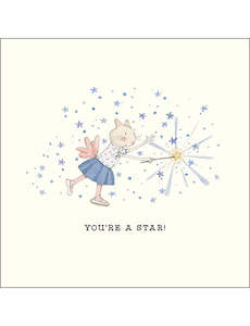 You're A Star Card