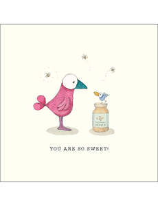 You Are So Sweet Card