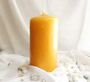 Majella 50% Beeswax Candle 75x150mm