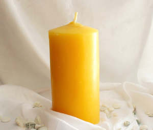 Variety: Majella 50% Beeswax Candle 65x150mm