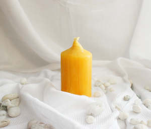 Majella 50% Beeswax Candle 38x70mm