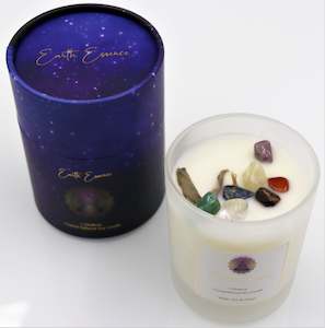 Variety: Crystal Candle 7 Chakras/White Tea/Ginger