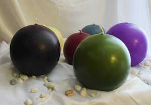 Variety: Large Ball Candle