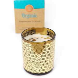 Variety: Smudge Scented Candle Frankincense & Myrrh