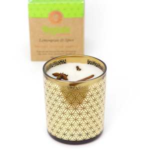 Variety: Smudge Scented Candle Lemongrass & Spice